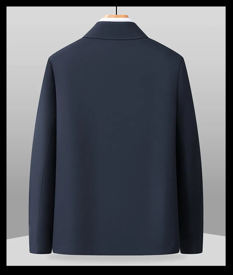 Outdoors, Jacket, Hiking, Business, Fashion, Leisure, Middle-aged and Elderly, Gentleman, Civil Servant, Baseball Fishin Jacket