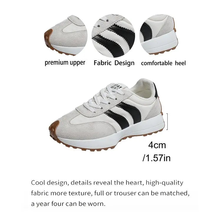 2026 Women Sneakers Spring New Luxury Flat Comfortable Slip on Soft Trend Sneakers Women Lightweight Outdoor Shoes for Women