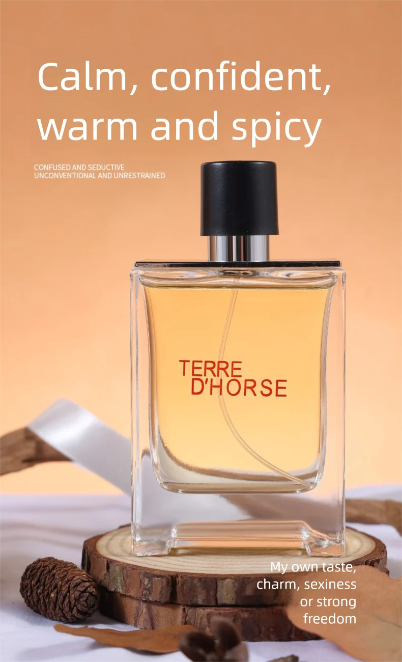 Luxury Cologne Men Perfume Long Lasting Fragrance Strong Scent Perfume High End Eau De Parfume Spray Men Parfum