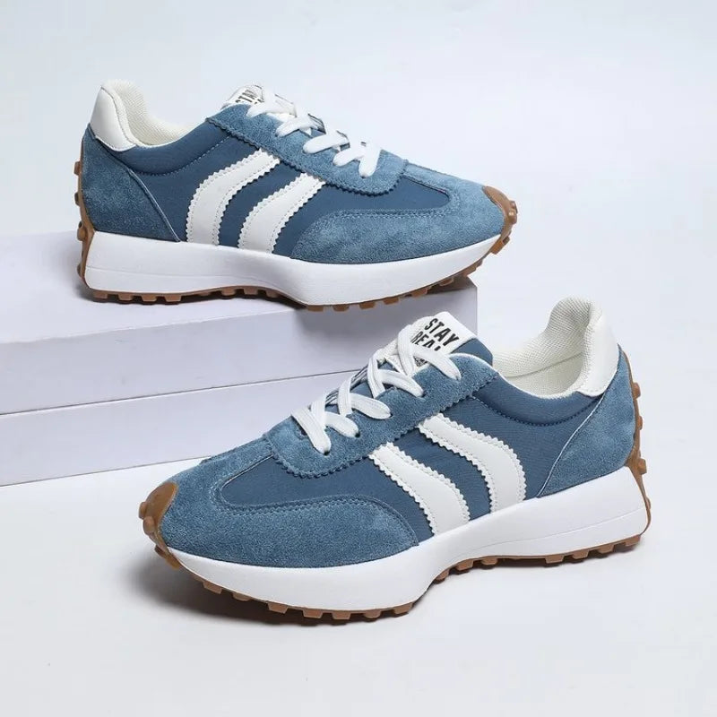 2026 Women Sneakers Spring New Luxury Flat Comfortable Slip on Soft Trend Sneakers Women Lightweight Outdoor Shoes for Women