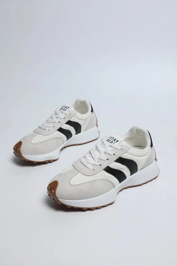 2026 Women Sneakers Spring New Luxury Flat Comfortable Slip on Soft Trend Sneakers Women Lightweight Outdoor Shoes for Women