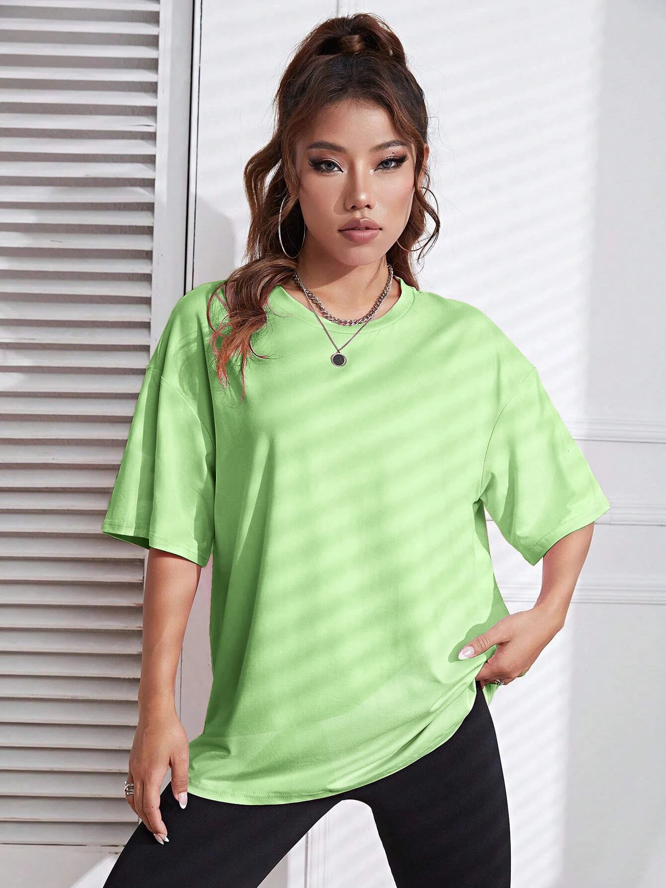 21 Color Solid Color Summer 100% Cotton Womens T Shirt Sport Multicolor T-Shirts Loose Casual Short Sleeve Unisex Fashion Tops